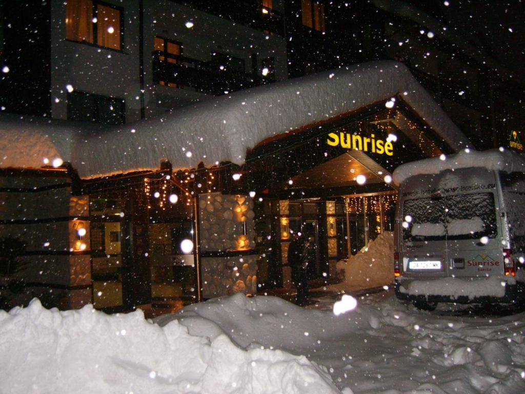 Апарт готель Sunrise Park Complex - Free Wellness Бансько Екстер'єр фото
