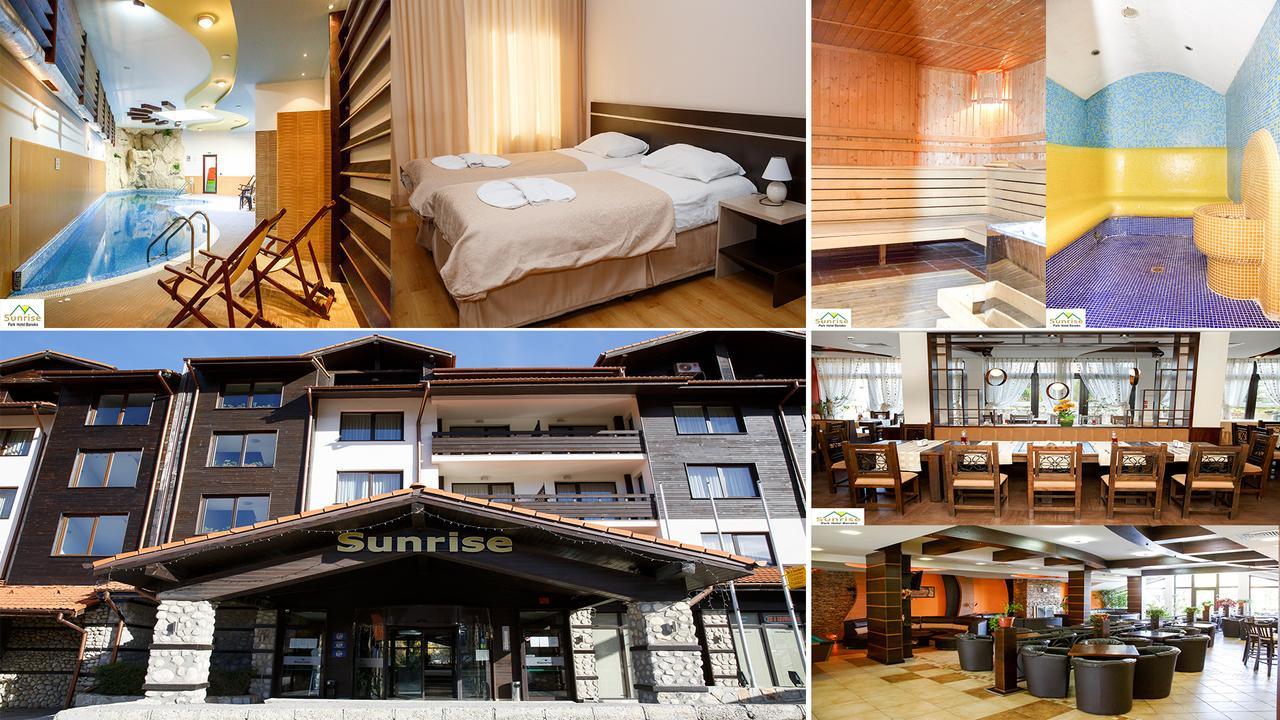 Апарт готель Sunrise Park Complex - Free Wellness Бансько Екстер'єр фото