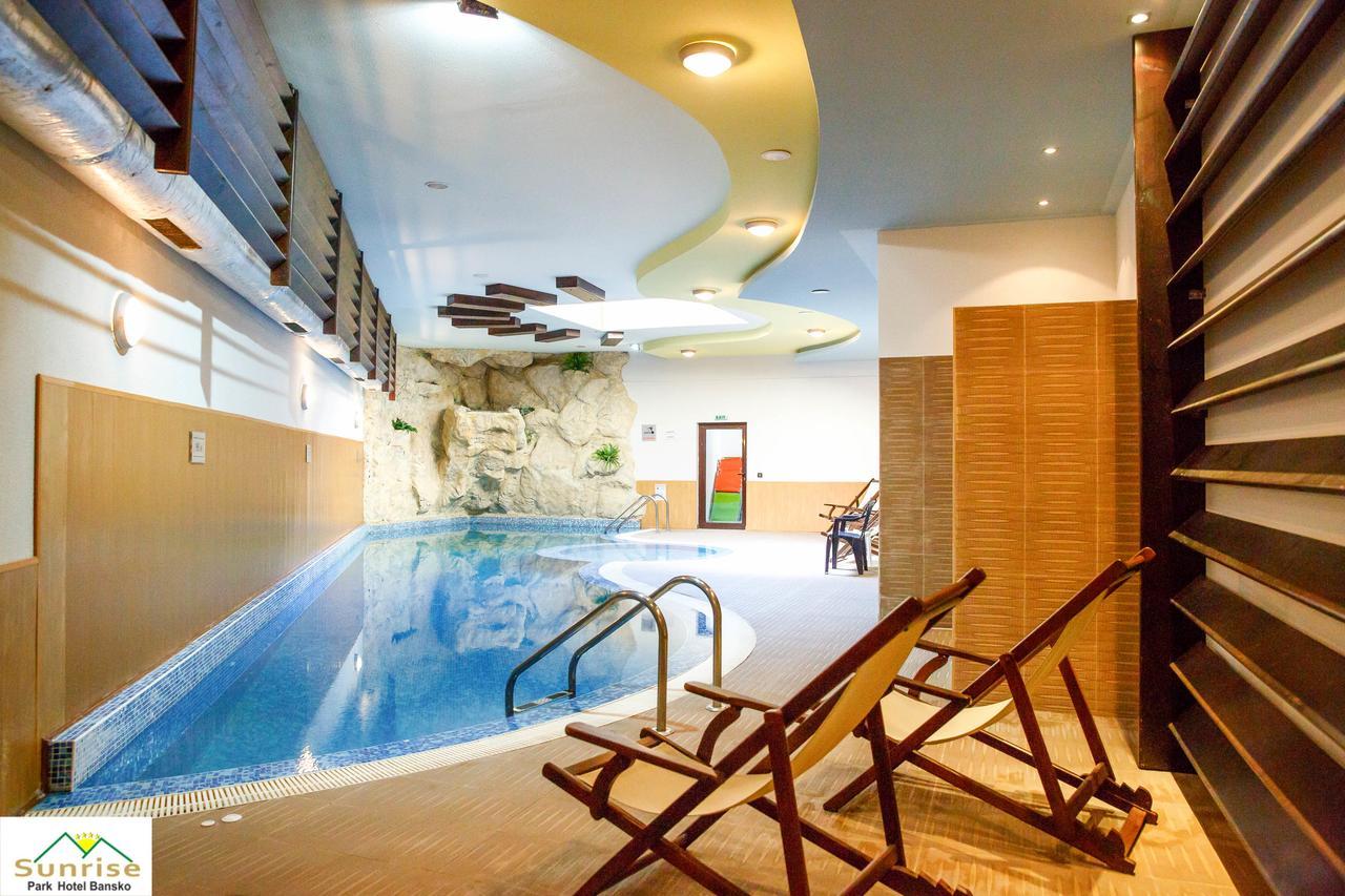 Апарт готель Sunrise Park Complex - Free Wellness Бансько Екстер'єр фото