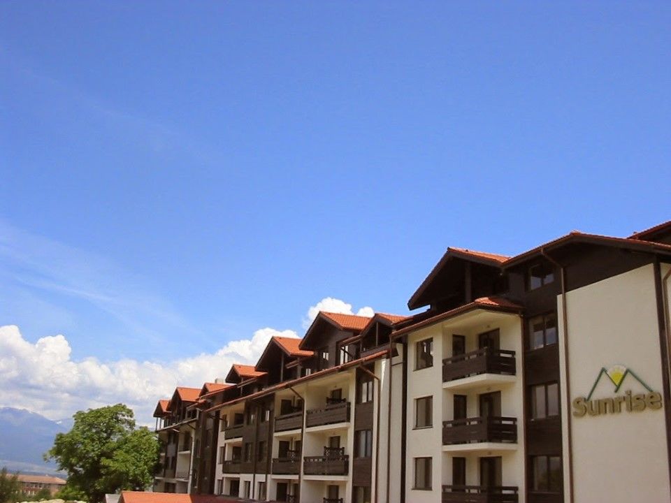 Апарт готель Sunrise Park Complex - Free Wellness Бансько Екстер'єр фото