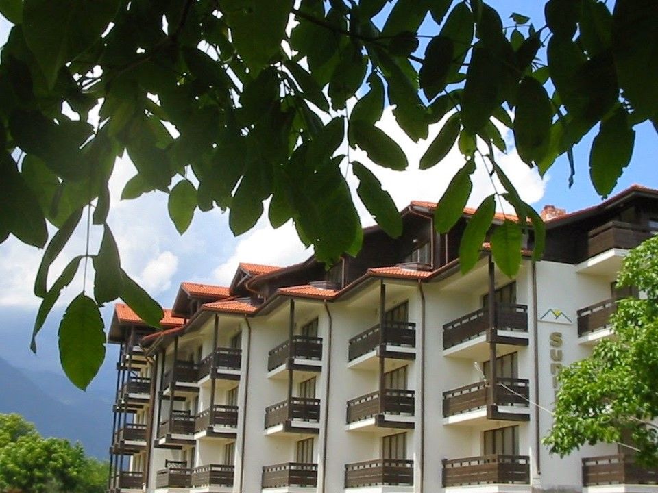 Апарт готель Sunrise Park Complex - Free Wellness Бансько Екстер'єр фото