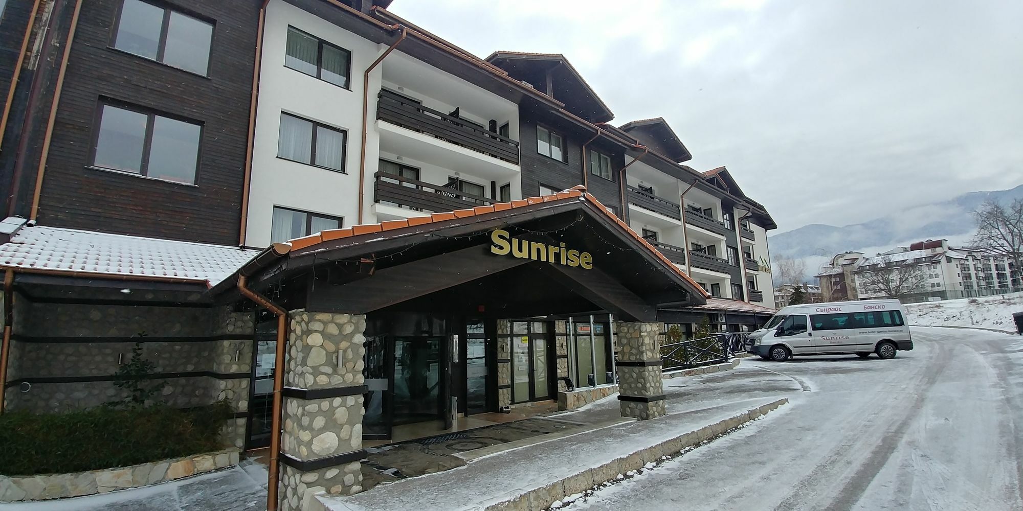 Апарт готель Sunrise Park Complex - Free Wellness Бансько Екстер'єр фото