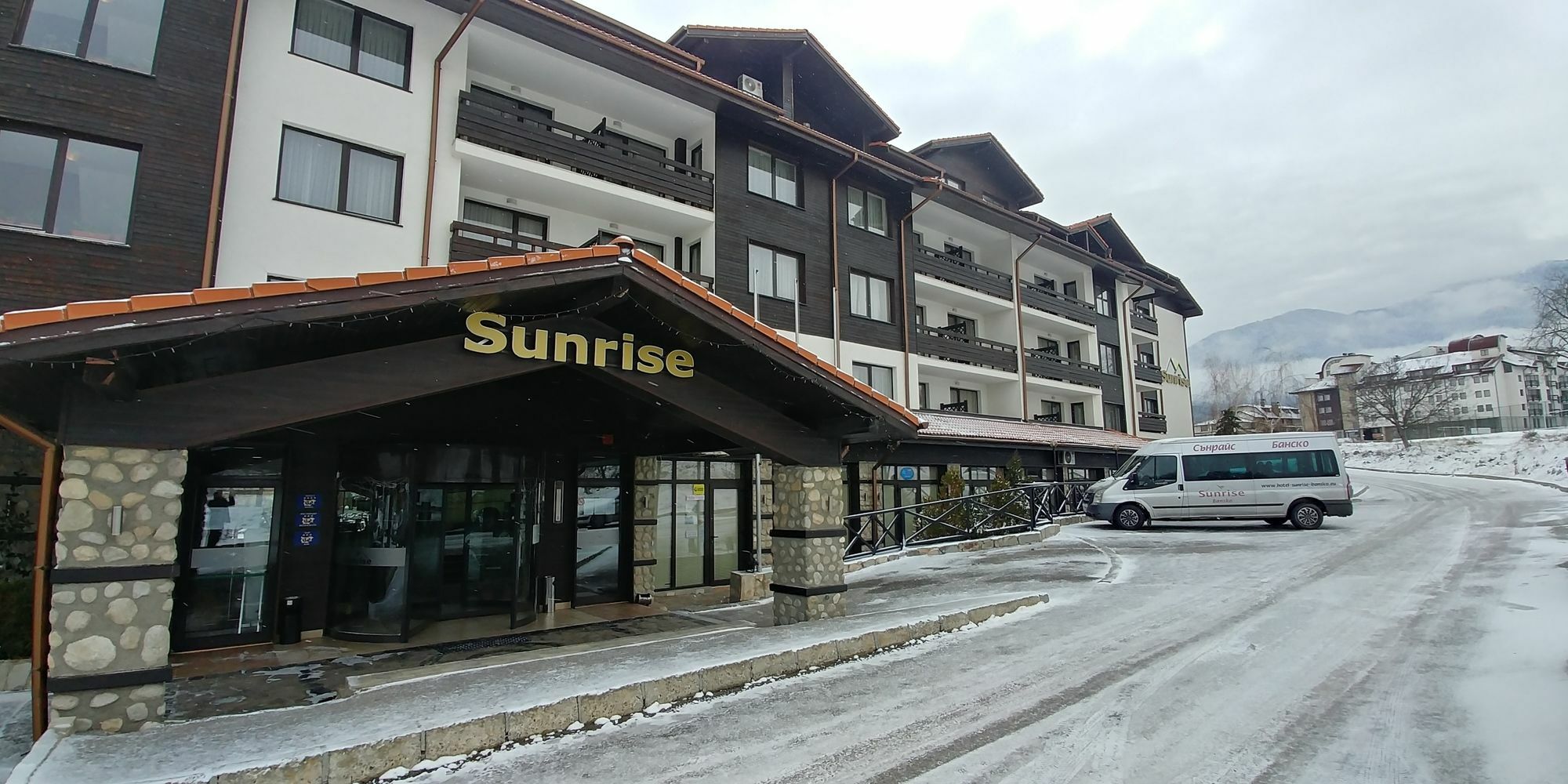 Апарт готель Sunrise Park Complex - Free Wellness Бансько Екстер'єр фото