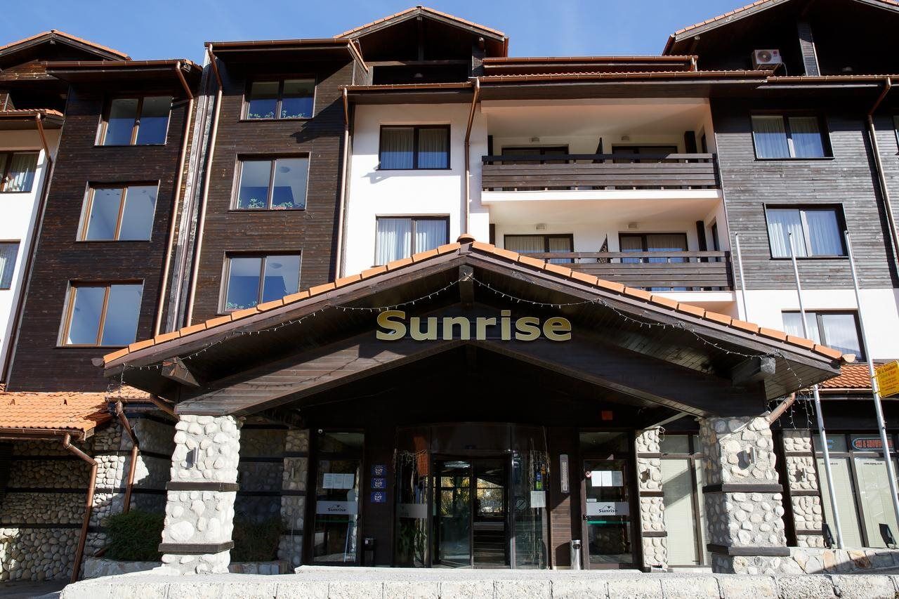 Апарт готель Sunrise Park Complex - Free Wellness Бансько Екстер'єр фото